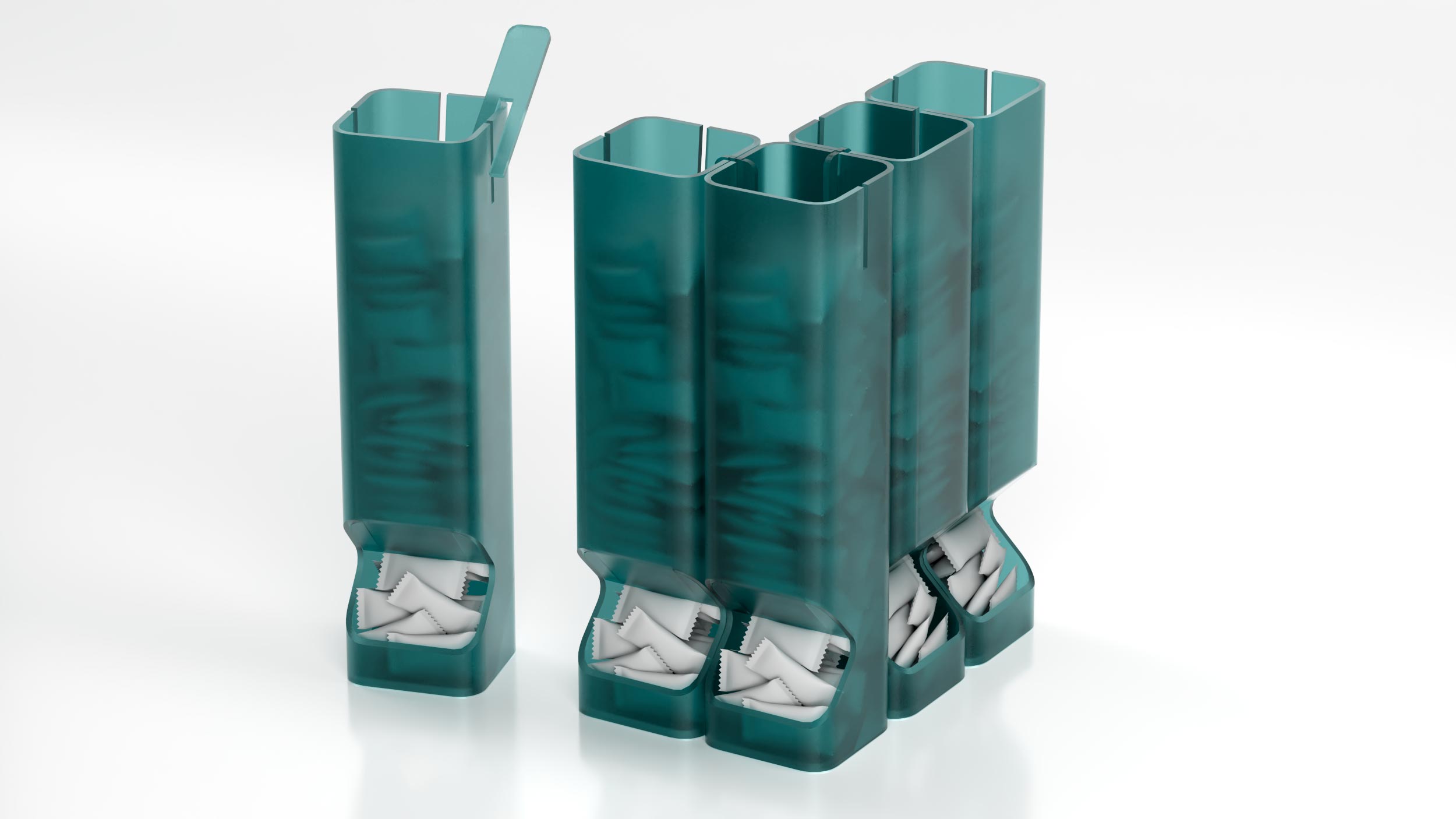 Modular Counter Stand