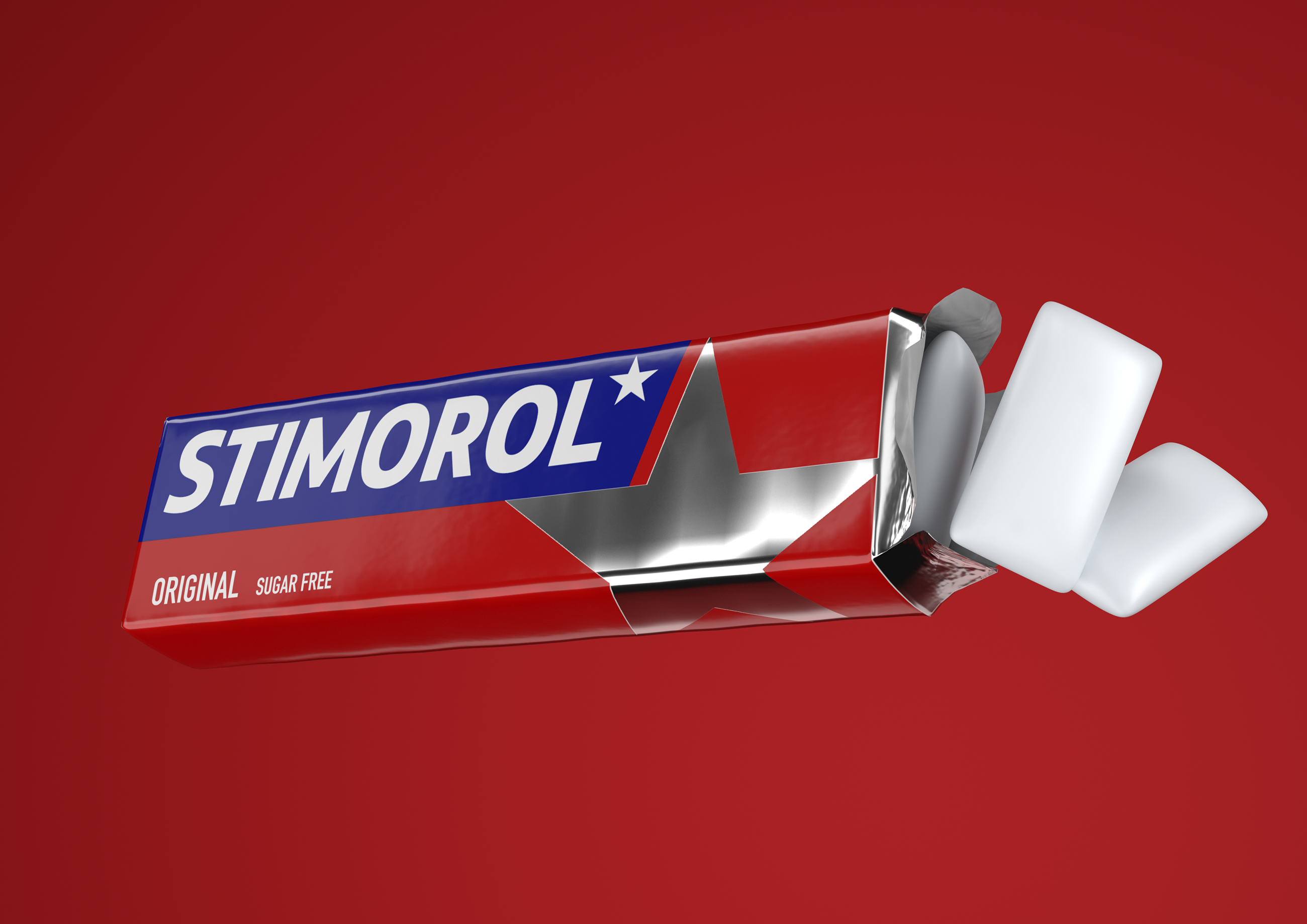 Portfolio-3D-Visualization-Stimorol-stick